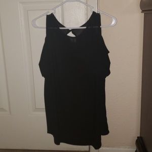Cold shoulder top